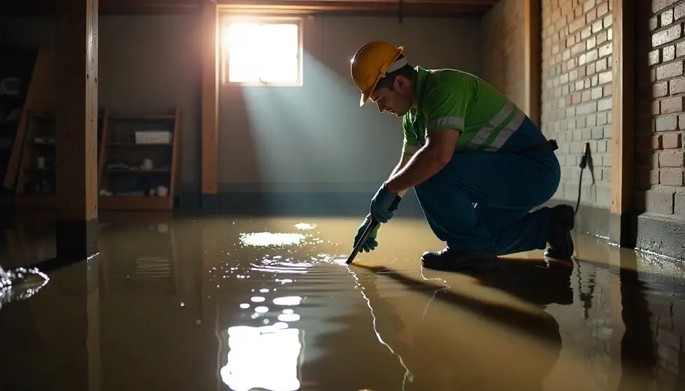 Professional water damage restoration services in Kellogg, IA